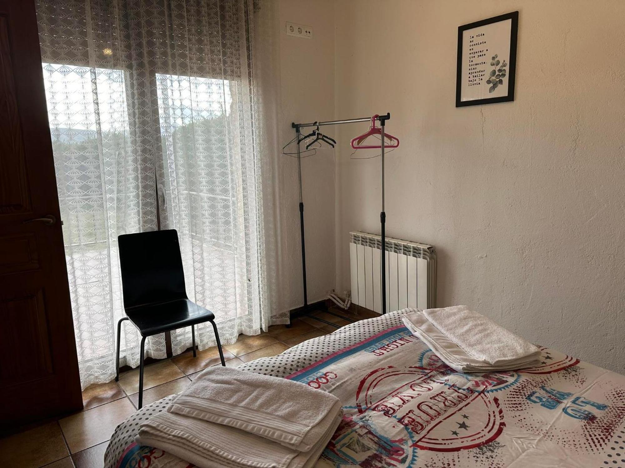 Penzion Vivienda De Uso Turistico El Nido La Serrada Exteriér fotografie