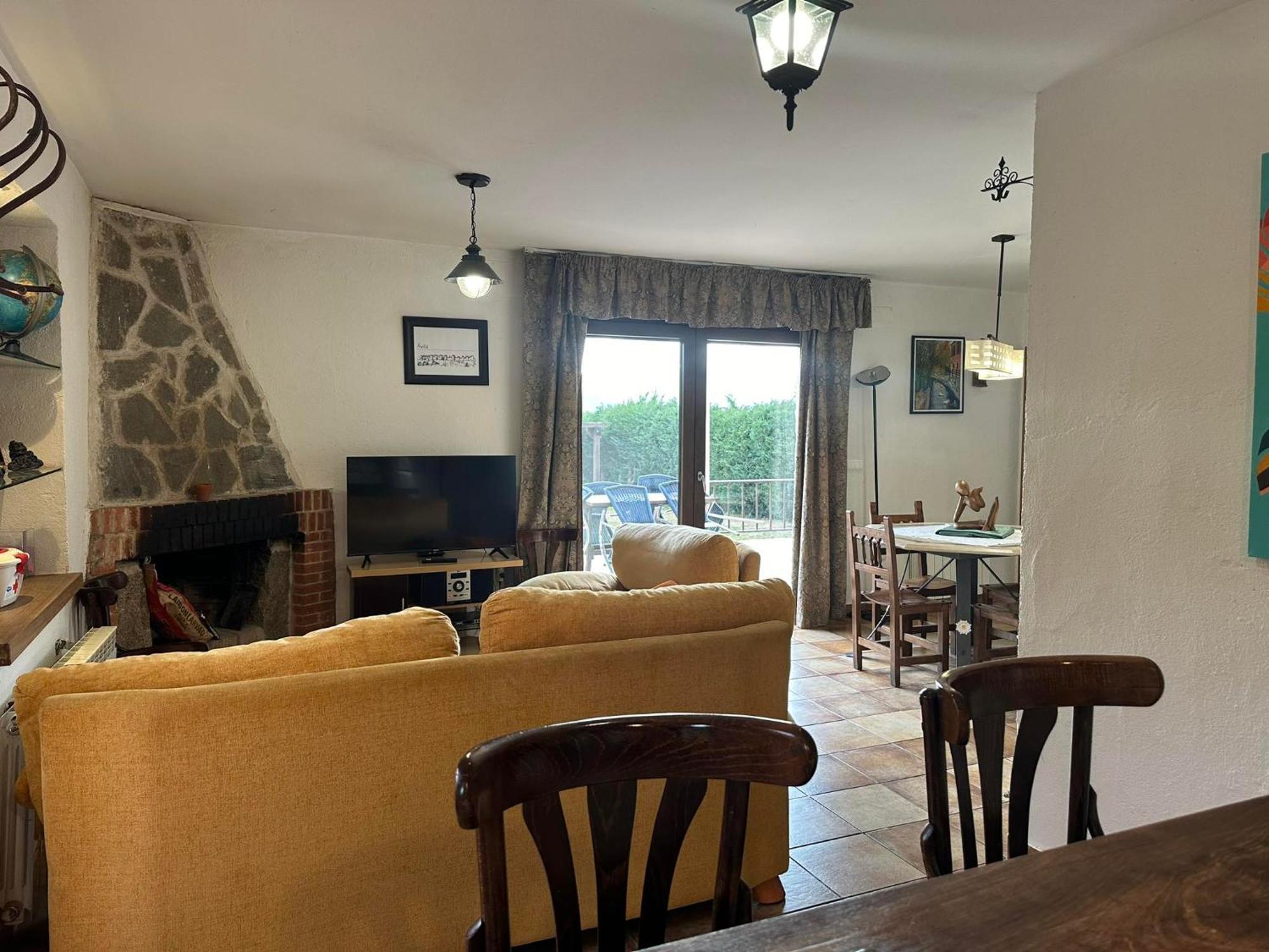 Penzion Vivienda De Uso Turistico El Nido La Serrada Exteriér fotografie
