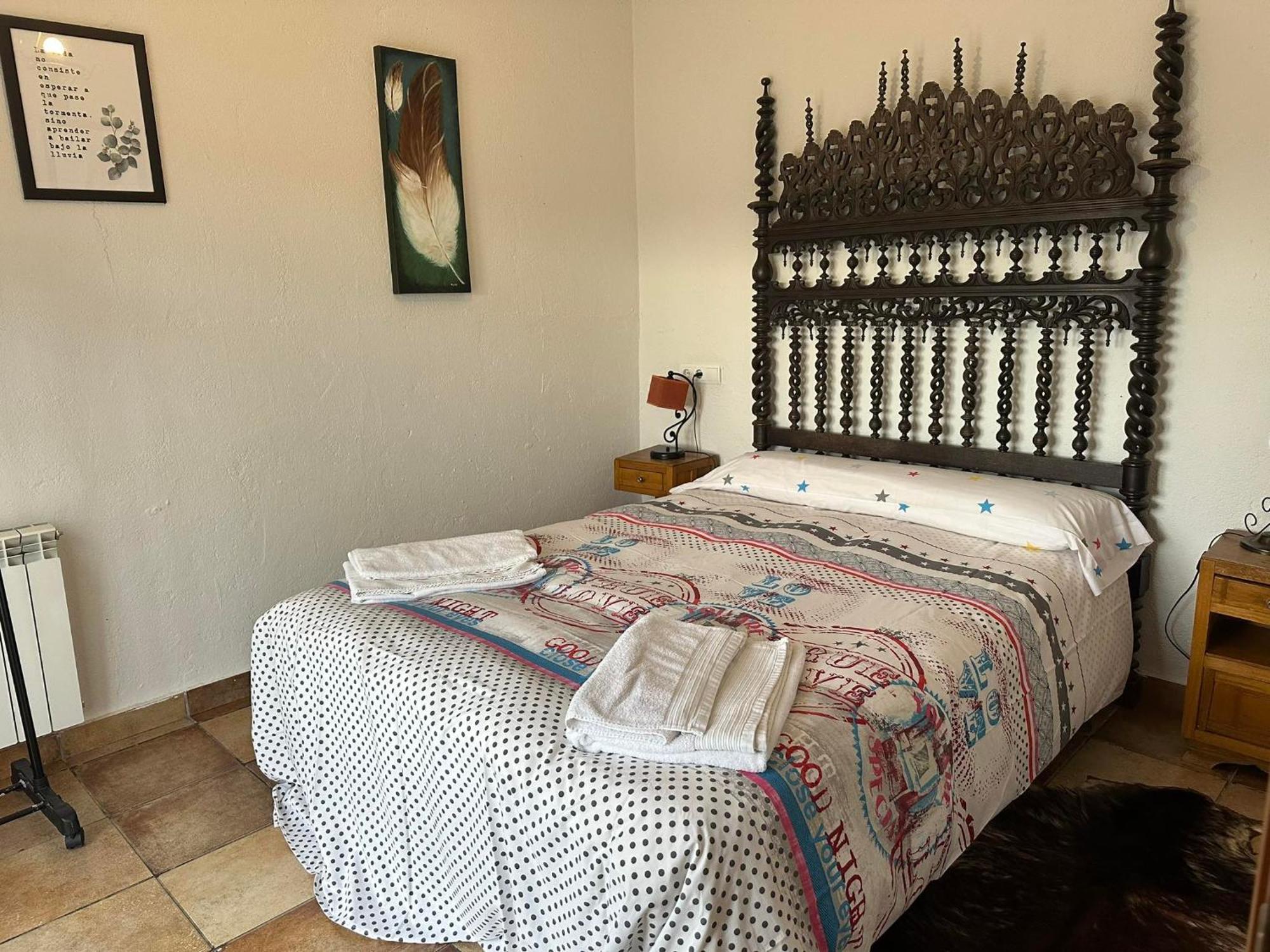 Penzion Vivienda De Uso Turistico El Nido La Serrada Exteriér fotografie