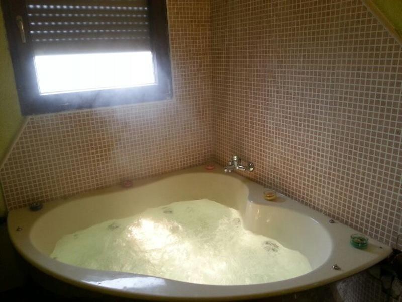 Penzion Vivienda De Uso Turistico El Nido La Serrada Exteriér fotografie